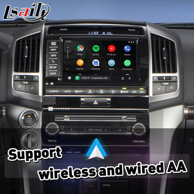 Drahtlose Carplay Schnittstelle Toyotas für Land Cruiser LC200 200 V8 2012-2015 durch Lsailt