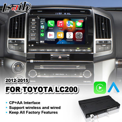 Drahtlose Carplay Schnittstelle Toyotas für Land Cruiser LC200 200 V8 2012-2015 durch Lsailt