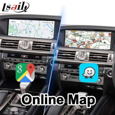 Multimedia-Videoschnittstelle Lsailt Android für F-Sport AWD 2012-2017 Lexuss LS460 LS600h LS