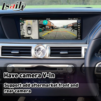 Lsailt Wireless Android Auto Carplay-Schnittstelle für Lexus GS300h GS200t GS350 GS450h GSF GS L10 2016-2020