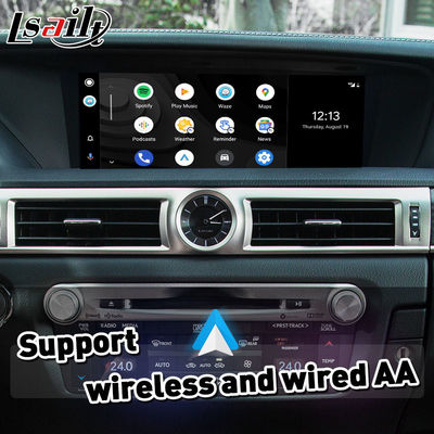 Lsailt Android Auto Carplay-Schnittstelle für Lexus GS350 GS200t GS300h GS450h AWD F Sport 2016-2020