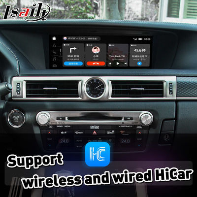 Lsailt Android Auto Carplay-Schnittstelle für Lexus GS350 GS200t GS300h GS450h AWD F Sport 2016-2020