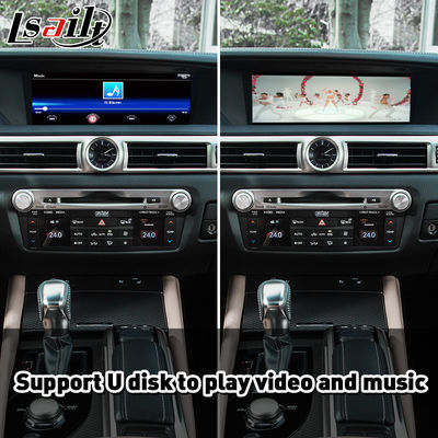 Lsailt Android Auto Carplay-Schnittstelle für Lexus GS350 GS200t GS300h GS450h AWD F Sport 2016-2020