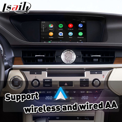 Drahtlose Android Auto Carplay-Schnittstelle für 2012-2018 Lexus ES250 ES200 ES350 ES300h ES 250 200 Knopfsteuerung