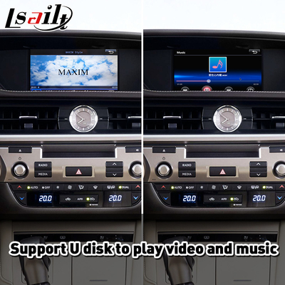 Drahtlose Android Auto Carplay-Schnittstelle für 2012-2018 Lexus ES250 ES200 ES350 ES300h ES 250 200 Knopfsteuerung