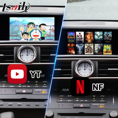 Lsailt Android Auto Video-Schnittstelle für 2014-2018 Lexus RC 350 RC200t RC300h RC350 RCF RC300