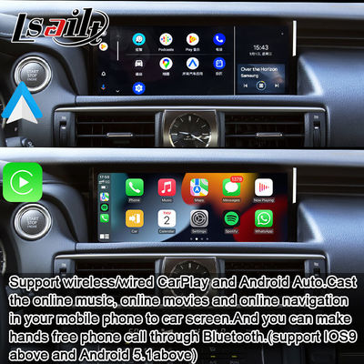 Lexus Carplay-Schnittstelle für Lexus IS IS250 IS350 IS300 IS200t 2013-2021