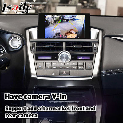 Lsailt / Navihome Android Auto Carplay Interface für Lexus NX300h NX200t Knopfbbedienung 2014-2017 NX ES RX