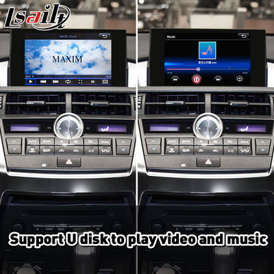 Lsailt / Navihome Android Auto Carplay Interface für Lexus NX300h NX200t Knopfbbedienung 2014-2017 NX ES RX