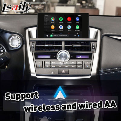 Lsailt / Navihome Android Auto Carplay Interface für Lexus NX300h NX200t Knopfbbedienung 2014-2017 NX ES RX