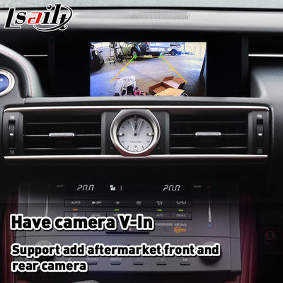 Lsailt Wireless Carplay-Schnittstelle für Lexus RCF RC300 RC200t RC300h RC350 RC Knob Control 2014-2018 IS RX NX