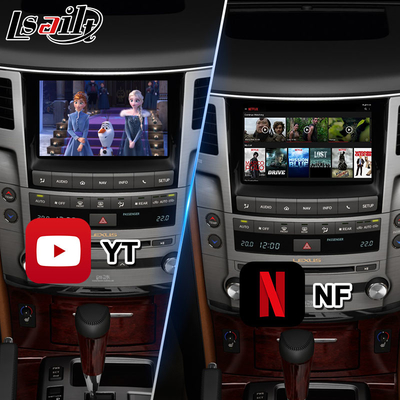Lsailt Android Multimedia Video-Schnittstelle für 2012-2015 Lexus LX 570 LX570
