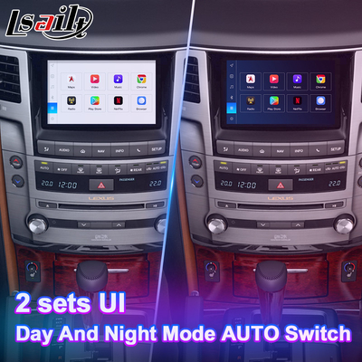 Lsailt Android Multimedia Video-Schnittstelle für 2012-2015 Lexus LX 570 LX570