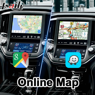Lsailt Android Multimedia Video-Schnittstelle für 2012-2018 Toyota Crown S210 AWS210 GRS210 GWS214 Majesta Athlete