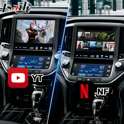 Lsailt Android Multimedia Video-Schnittstelle für 2012-2018 Toyota Crown S210 AWS210 GRS210 GWS214 Majesta Athlete