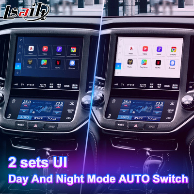 Lsailt Android Multimedia Video-Schnittstelle für 2012-2018 Toyota Crown S210 AWS210 GRS210 GWS214 Majesta Athlete