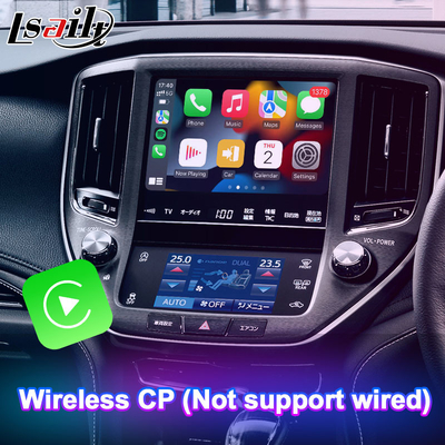 Lsailt Android Multimedia Video-Schnittstelle für 2012-2018 Toyota Crown S210 AWS210 GRS210 GWS214 Majesta Athlete