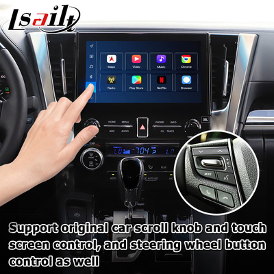 Toyota Alphard Vellfire AH30 Serie Android Carplay Schnittstellenbox Qualcomm 6125 8+128GB