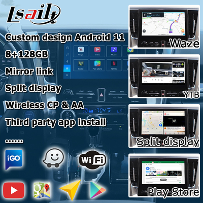 Toyota Alphard Vellfire AH30 Serie Android Carplay Schnittstellenbox Qualcomm 6125 8+128GB