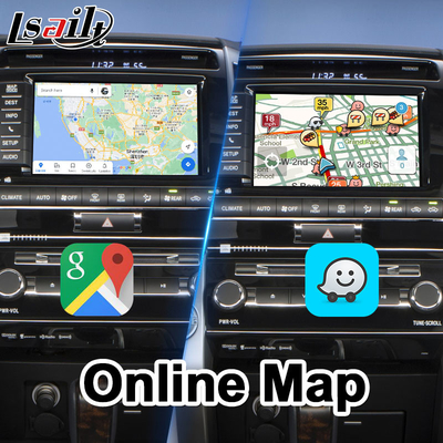 Lsailt Android Multimedia Video-Schnittstelle für Toyota Land Cruiser LC200 V8 LC 200 2012-2015