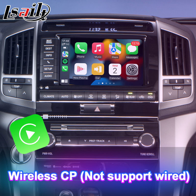 Lsailt Android Multimedia Video-Schnittstelle für Toyota Land Cruiser LC200 V8 LC 200 2012-2015