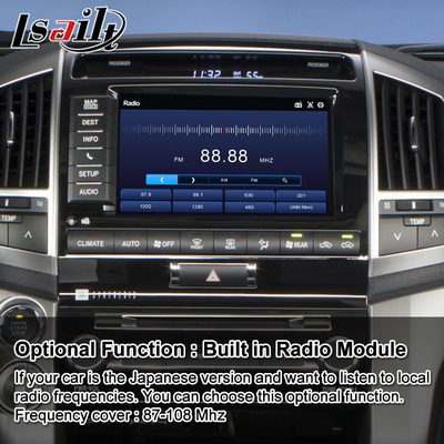 Lsailt Android Multimedia Video-Schnittstelle für Toyota Land Cruiser LC200 V8 LC 200 2012-2015
