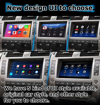 Lexus GX460 Android 13 Multimedia Carplay Android automatische Videooberfläche