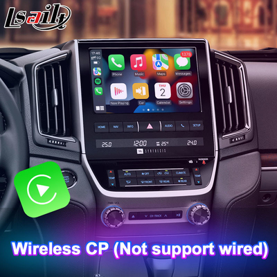 Lsailt Android Multimedia Video-Schnittstelle für Toyota Land Cruiser 200 LC200 VX VXR VX-R 2016-2021