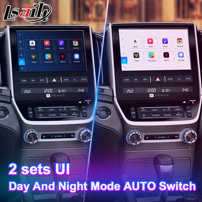 Lsailt Android Multimedia Video-Schnittstelle für Toyota Land Cruiser 200 LC200 VX VXR VX-R 2016-2021