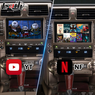 Lsailt Android Multimedia Video-Schnittstelle für 2013-2021 Lexus GX 460 GX460