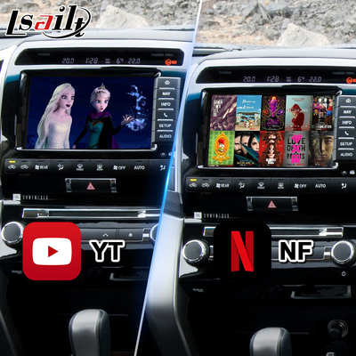 Lsailt Android Multimedia Video-Schnittstelle für 2012-2015 Toyota Land Cruiser LC 200 V8 LC200