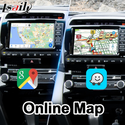 Lsailt Android Multimedia Video-Schnittstelle für 2012-2015 Toyota Land Cruiser LC 200 V8 LC200