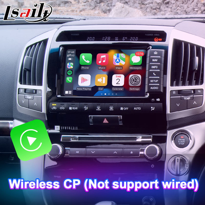 Lsailt Android Multimedia Video-Schnittstelle für 2012-2015 Toyota Land Cruiser LC 200 V8 LC200