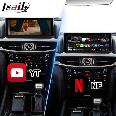 Lsailt Android Carplay Multimedia Video Interface für 2016-2021 Lexus LX 570 LX450d LX570
