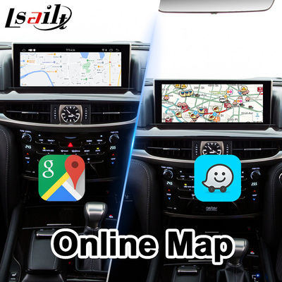Lsailt Android Carplay Multimedia Video Interface für 2016-2021 Lexus LX 570 LX450d LX570