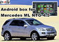 Android-OS-Autonavigations-Kasten-Videoschnittstelle für mirrorlink MERCEDES-BENZ ml Netzvideo-Musikspiel