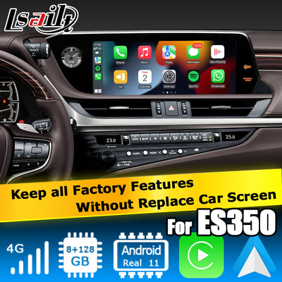 Lexus ES300h ES350 ES250 ES200 Android 13 Video-Interface CarPlay Android Auto