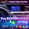 Lsailt 8+128GB Android Carplay-Schnittstelle für 2012-2015 Lexus RX450H RX F Sport Maussteuerung RX350 RX270