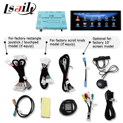 10.25 Zoll Android 8+128 Carplay Android Bildschirm-Auto-Upgrade HDMI Für Lexus IS200t IS350 IS300