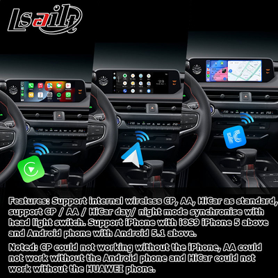 Android Carplay Lexus Touchscreen für UX200 UX250h DSP Anpassung Android Auto