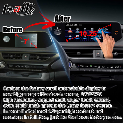 Android Carplay Lexus Touchscreen für UX200 UX250h DSP Anpassung Android Auto