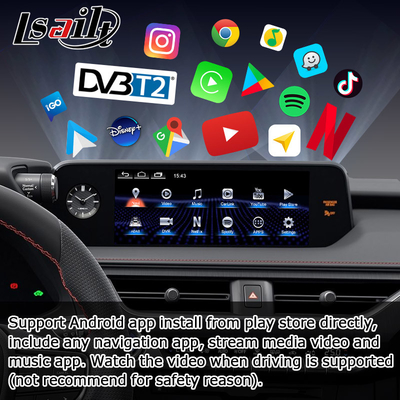 Android Carplay Lexus Touchscreen für UX200 UX250h DSP Anpassung Android Auto