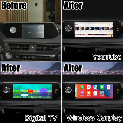 Android Carplay Lexus Touchscreen für UX200 UX250h DSP Anpassung Android Auto