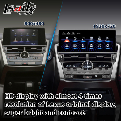 NX300 NX300h Lexus Android großer Bildschirm 10,25 Zoll Android Carplay-Upgrade