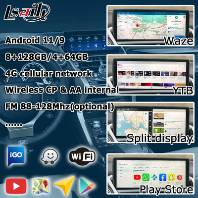 NX300 NX300h Lexus Android großer Bildschirm 10,25 Zoll Android Carplay-Upgrade