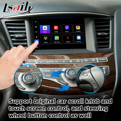 Infiniti QX60 GPS Android Auto Carplay Navigationssystem Multimedia-Schnittstelle Android 13 8+128GB