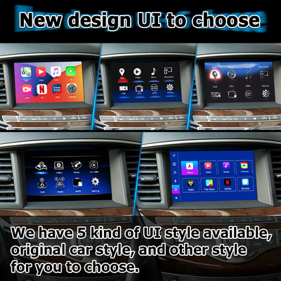 Infiniti QX60 GPS Android Auto Carplay Navigationssystem Multimedia-Schnittstelle Android 11 8+128GB