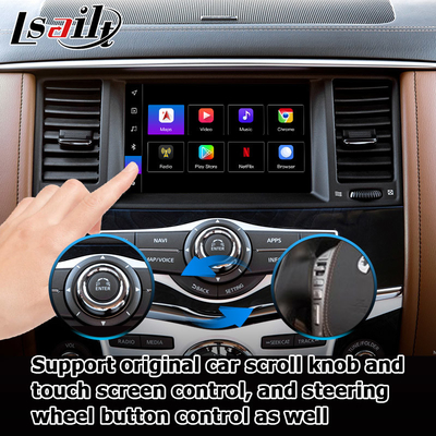 Carplay Android Auto Multimedia Schnittstelle Video Box Schnittstelle Infiniti QX80 2018