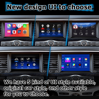 Carplay Android Auto Multimedia Schnittstelle Video Box Schnittstelle Infiniti QX80 2018