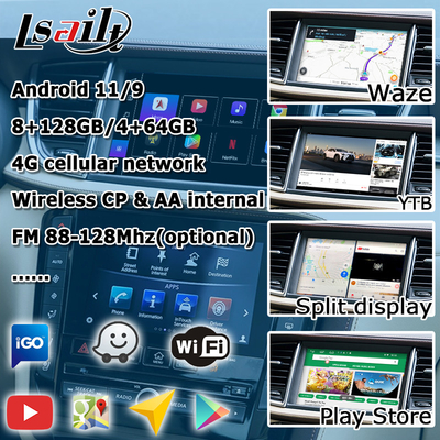 Carplay Navigation Android Navigation Video-Schnittstelle Infiniti QX50 2018